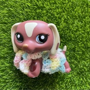 Handmade Clothes for lps dachshund